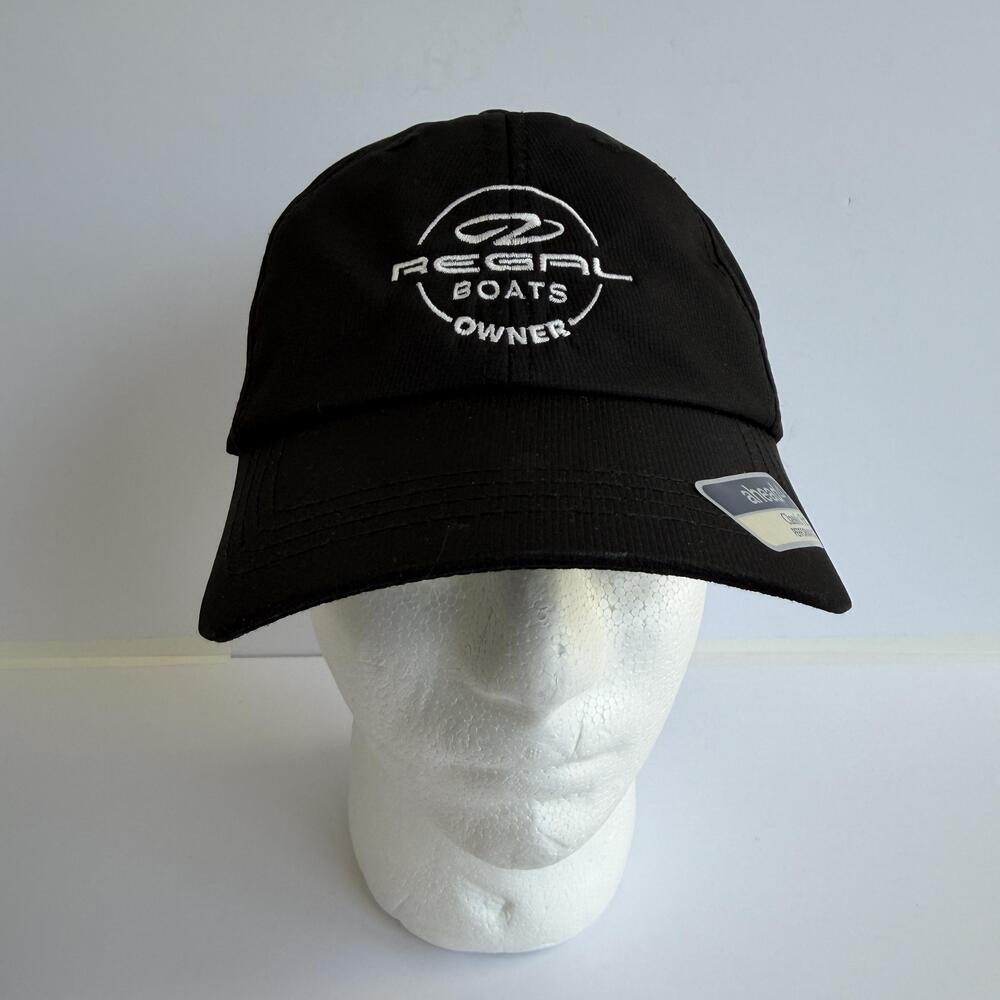 Ahead Regal Boats Owner Hat Cap Strap Back One Size Black UPF 50+ Mens